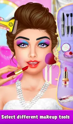 Ugly to Pretty Fashion Girl Makeup Dressup android App screenshot 2